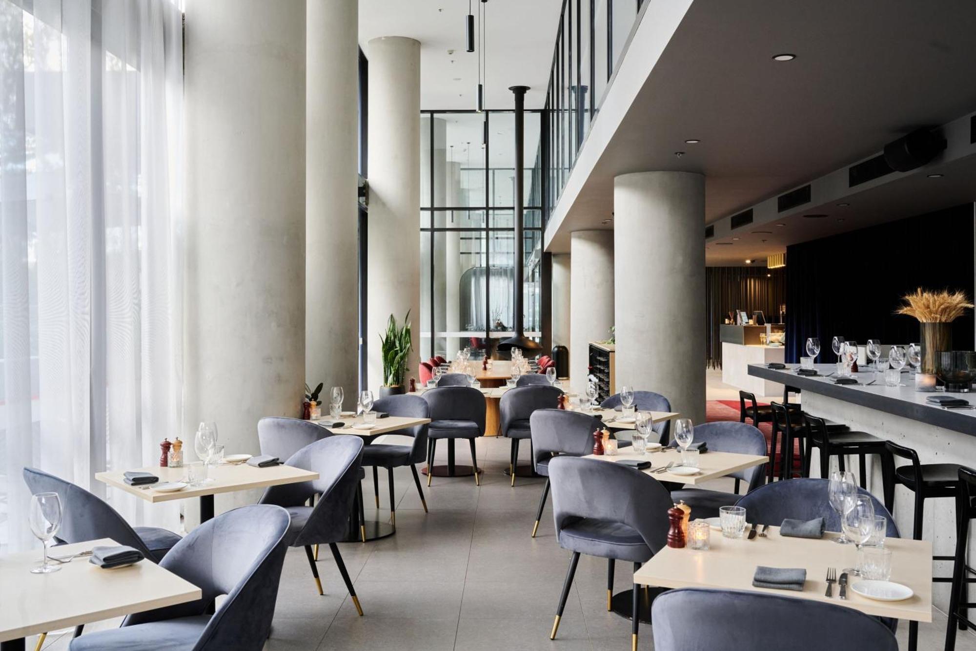 傲途格精选午夜酒店 堪培拉 外观 照片 Restaurant